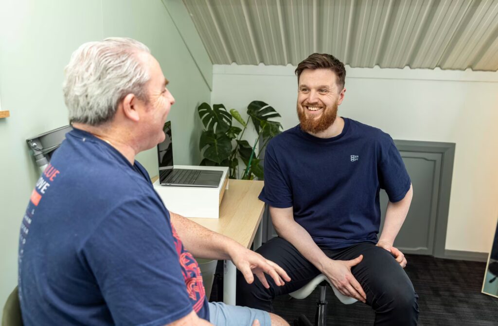 ER Physiotherapy patient centred rehab